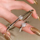 <tc>Öffnbares Sternschnuppen-Armband – 18,5 cm Umfang</tc>