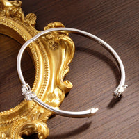 Elegantes Moissanit-Damenarmband, 925er Silber, GRA-zertifiziert