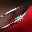 Elegantes Moissanit-Damenarmband, 925er Silber, GRA-zertifiziert