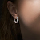 2,6 ct D-Farbe-Moissanit-Ohrringe für Damen