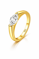 <tc>Ring Reine Marquise – Klare Linie</tc>