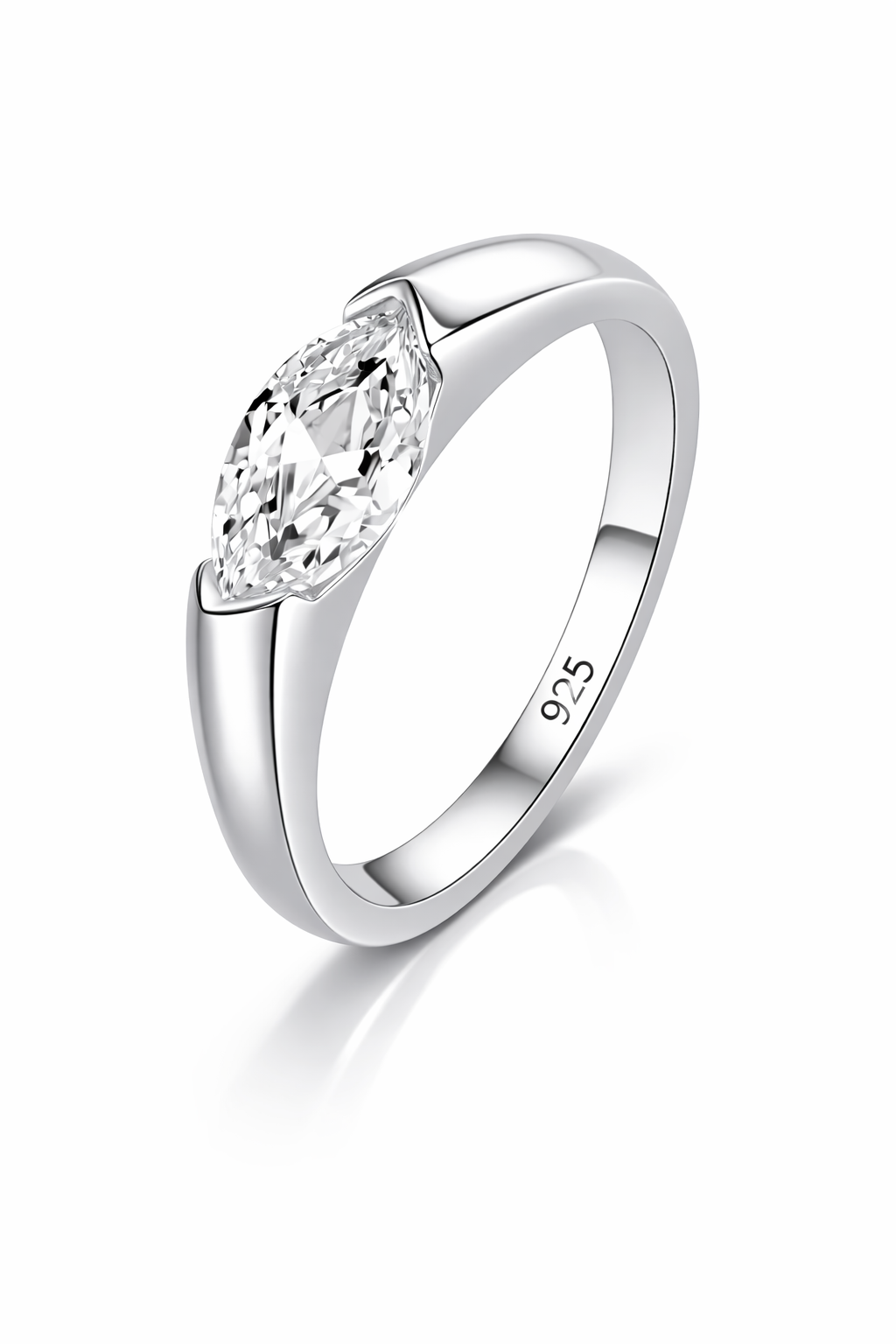 <tc>Ring Reine Marquise – Klare Linie</tc>