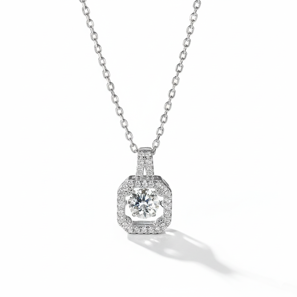 <tc>Tanzende Halskette – Die Kunst des Schmuckes in Bewegung</tc>