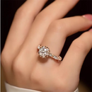 Bague Éclat Floréal - Rosée Éternelle