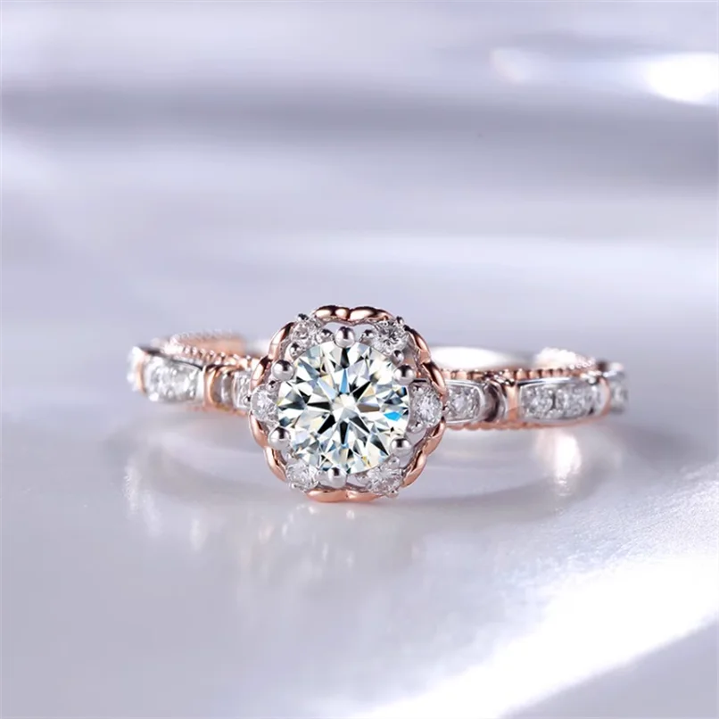 Bague Éclat Floréal - Rosée Éternelle