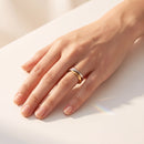 <tc>Ring Trilogie — Drei funkelnde Elemente in Bewegung</tc>