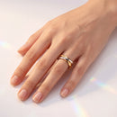 <tc>Ring Trilogie — Drei funkelnde Elemente in Bewegung</tc>