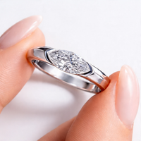 <tc>Ring Reine Marquise – Klare Linie</tc>