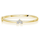 Elegantes Moissanit-Damenarmband, 925er Silber, GRA-zertifiziert